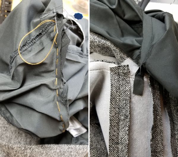 ジャケットサイズお直し もう少し大きく 心地良くきちんと着たい 50代からのファッション セレクトショップネオのブログ