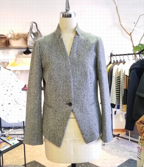 ジャケットサイズお直し もう少し大きく 心地良くきちんと着たい 50代からのファッション セレクトショップネオのブログ
