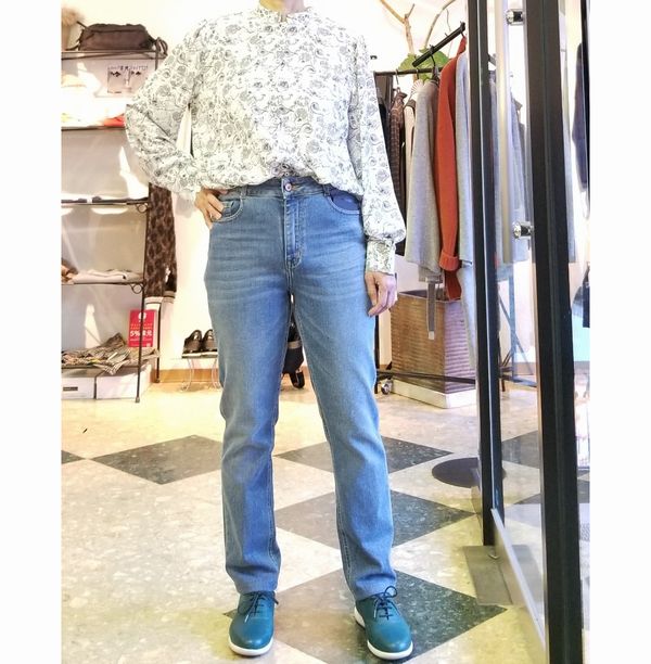 パンツのウエスト詰め デニムもお直しの常連 50代からのファッション セレクトショップネオのブログ